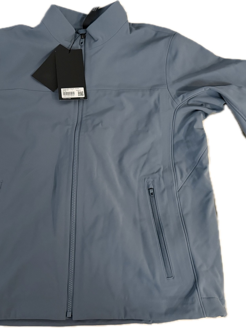 lululemon Blue Cross Chill Casual Jacket Large